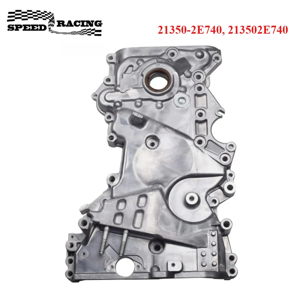 

Timing Cover Engine Oil Pump 213502E740 for 2017-2020 Hyundai Elantra Kia Forte 2.0L