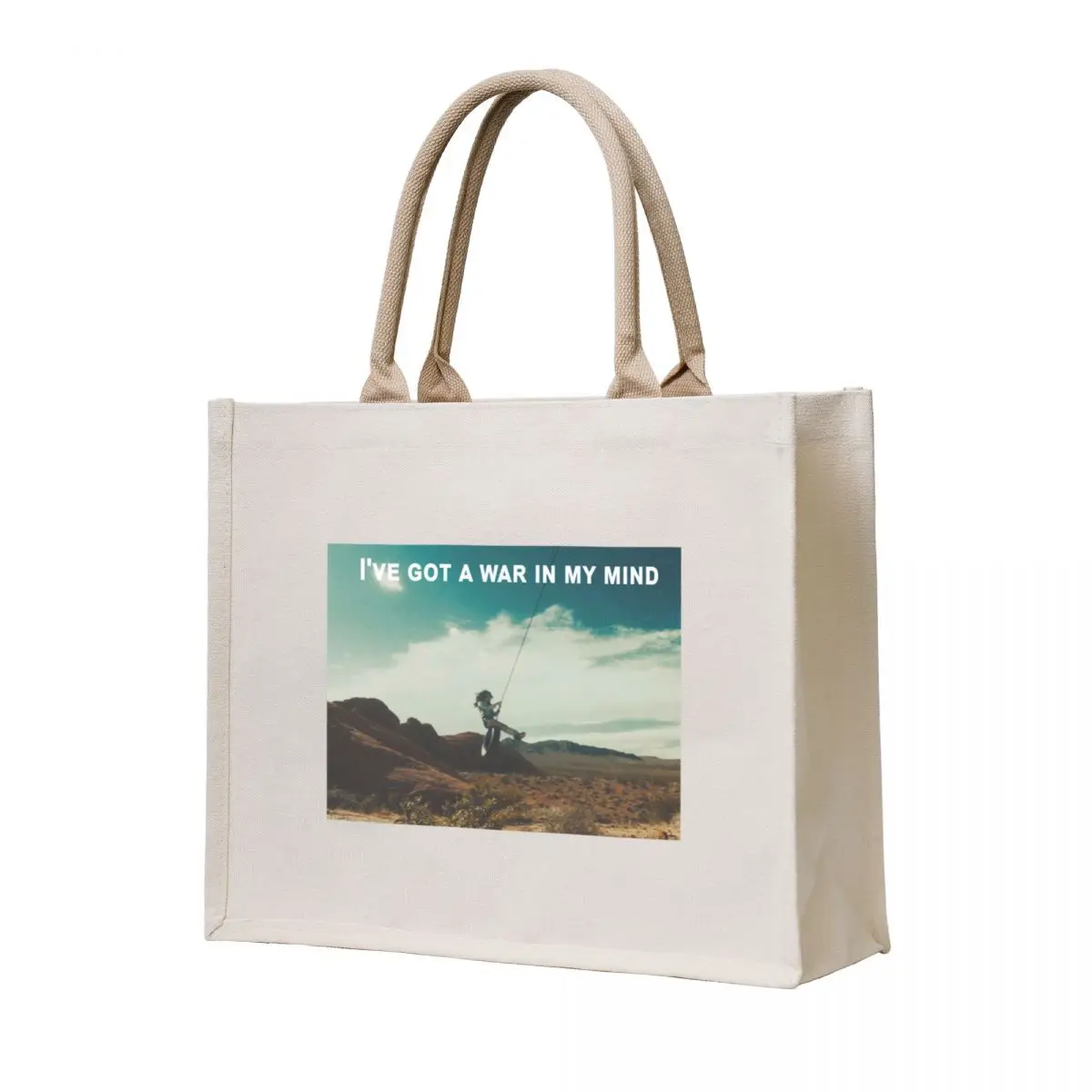 

Lana Del Rey just ride Tote Bag foldable reusable bag Big bag women Women's