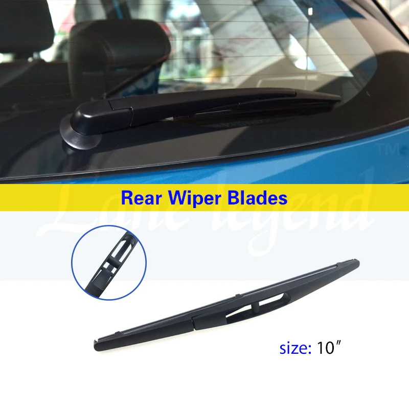 Wiper Front Rear Wiper Blades Set For Suzuki Vitara MK4 2015 - 2023 Windshield Windscreen Window Brushes 2021 2022 24\