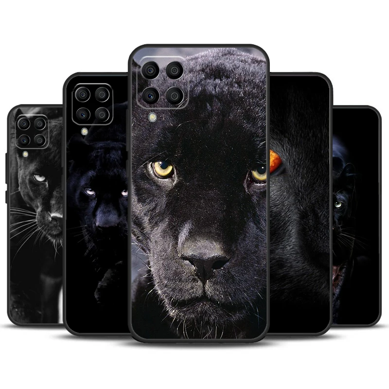 Cheetah Panther Case For Samsung Galaxy M31s M30s M20 M14 M34 M54 M21 M51 M12 M32 M52 M13 M23 M33 M53 Coque