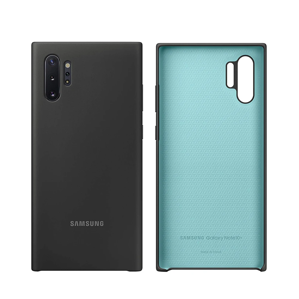 Original Samsung Note10+ Silicone Cover  for Galaxy Note10+ Note 10 Plus Silicone Cover EF-PN975