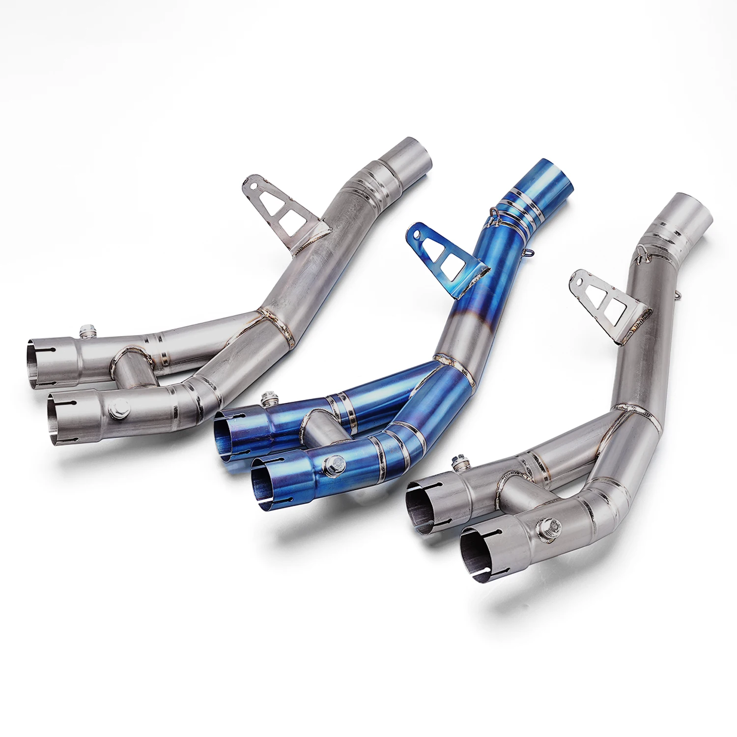 MT-10/R1 2015-21用 ステンレス中間パイプ 高耐久 Mt 10 mid pipe-AliExpress