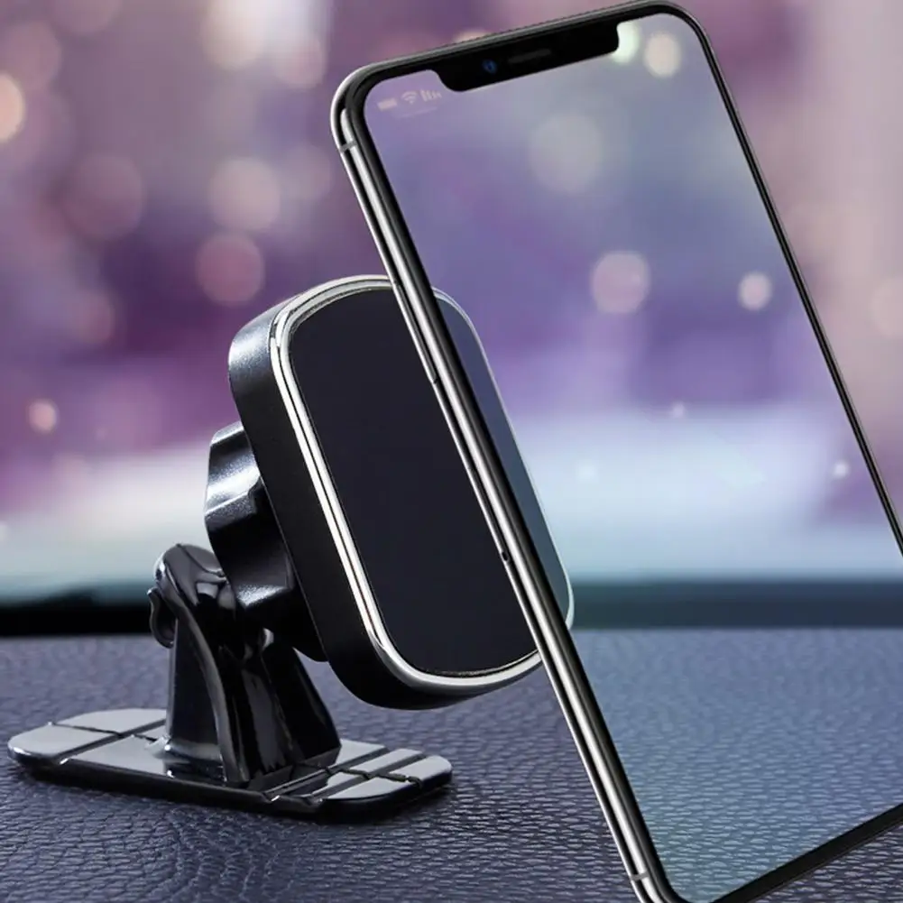 

Dropshipping!!Car Phone Mount Highly Compatible Powerful Magnet One-hand Operate Magnetic Mount Car Phone Holder for Vehicle