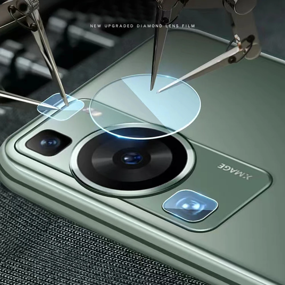 ZLNHIV HD Camera Lens protective Film For Huawei P60 Art P50 pocket P50E P40 lite 5G P30 pro screen protector Camera smartphone view 6