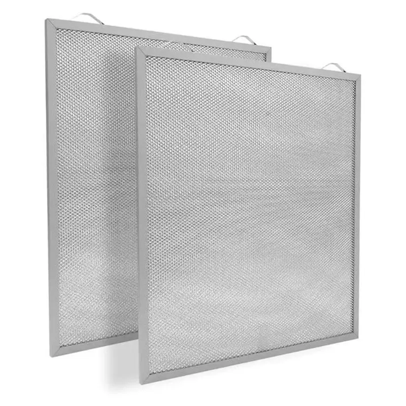 

AB51 2Pcs Range Hood Filter,Replacement Aluminum Filters Compatible With For Broan 97017415 S97017415