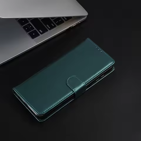 Flip Wallet Phone Case For Samsung Galaxy S24 S23 S22 S21 Ultra S20 FE S10 S10E S9 S8 Plus Cards Slot Protective Cover