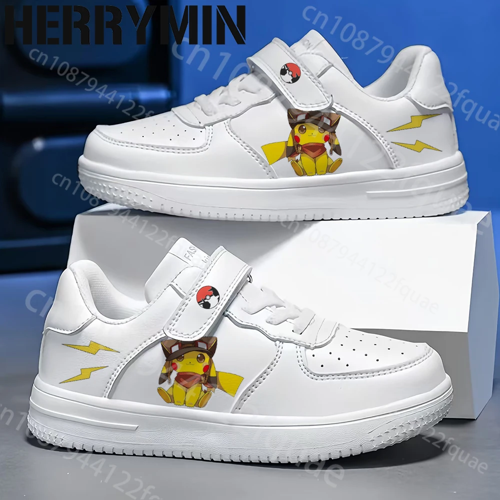 Pokemon Pikachu Children Student Casual Sneakers girls boys Youth Running Fashion Sports Shoes for Gift Cute Christmas Gift