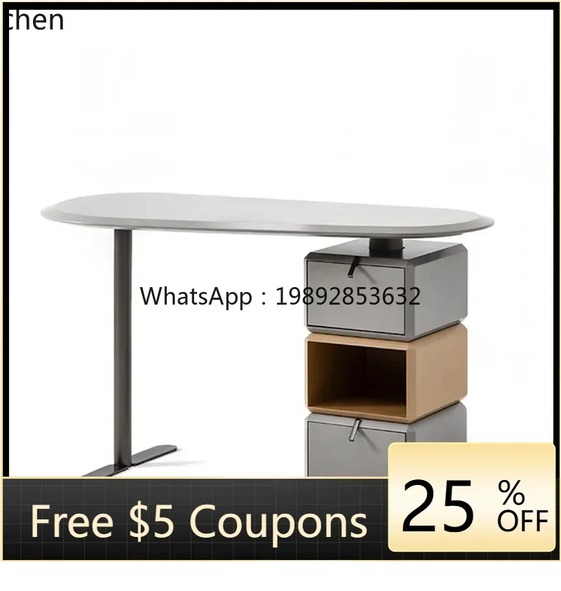 

7BGZminimalist solid wood desk writing desk modern minimalist storage small apartment household