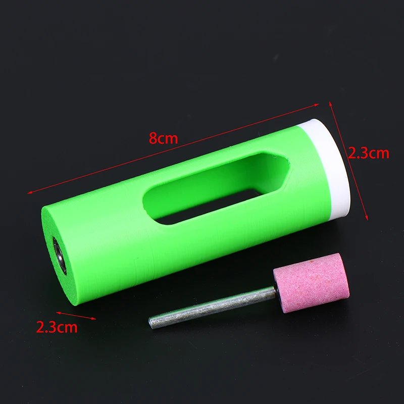 18650 Lithium Battery Solder Joint Grinding, 21700 Auxiliary Grinding Tool Set, Grinding Rod, Grinding Sleeve Polishing Tools: