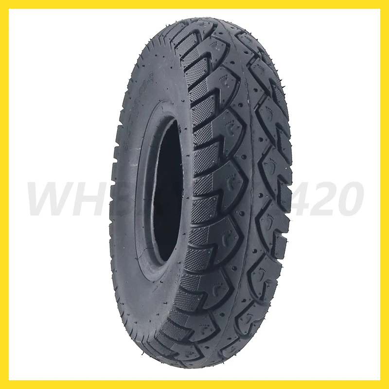 4.10/3.50-5 الإطار الخارجي للأنبوب الداخلي يناسب الدراجة الإلكترونية سكوتر كهربائي عجلة دراجة نارية صغيرة عجلة مطاطية