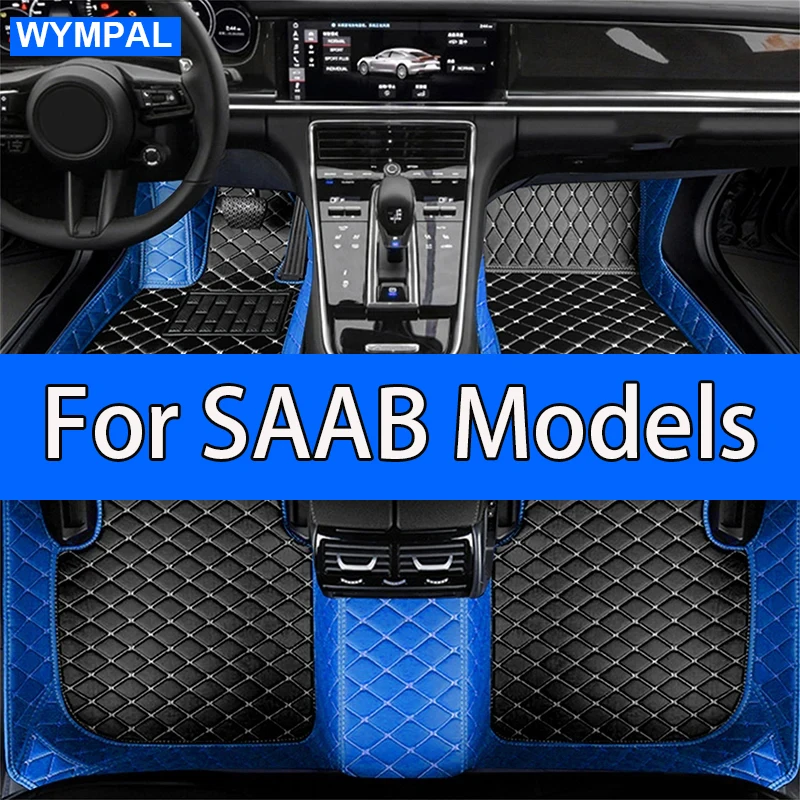 Car Floor Mats For SAAB 95 9-3 turbo X 9-7X 9-5 Wagon 9-3 9-5 Car Accessories