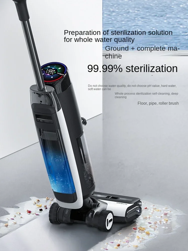TINECO FUvan 3.0Plus intelligent floor washing machine Household appliances anti-bacterial edge suction cleaning mopping machine