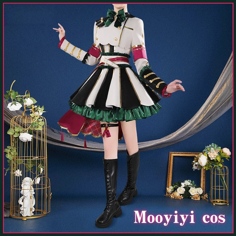 

New Lorraine March Cosplay costume Halloween Christmas Role Playing Party Comic S-2XL Cute Dress Pretty Derby Big Size