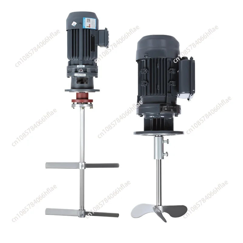 Liquid dosing mixer 380V/220V vertical gear reducer industrial chemical laundry detergent dosing bucket mixer