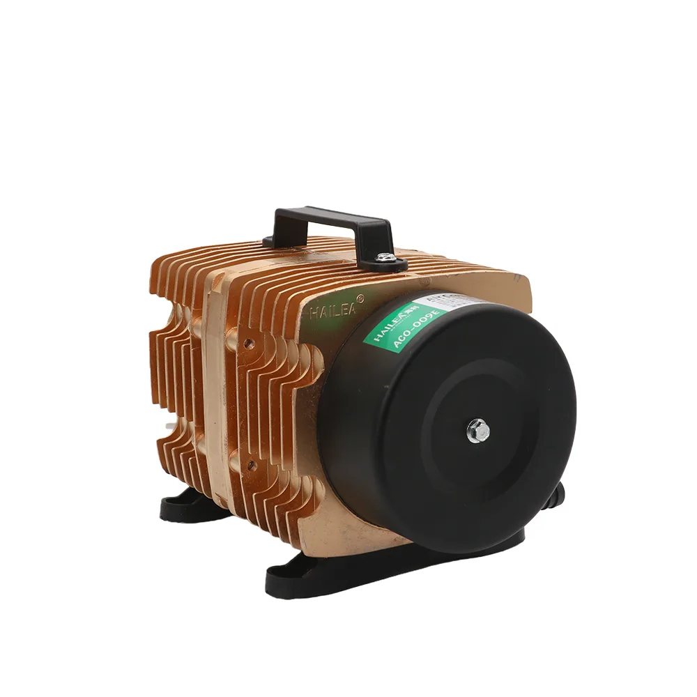 CO2 Laser Machine Accessories 160W Air Assist Pump Compressor Electromagnetic Type ACO-009E