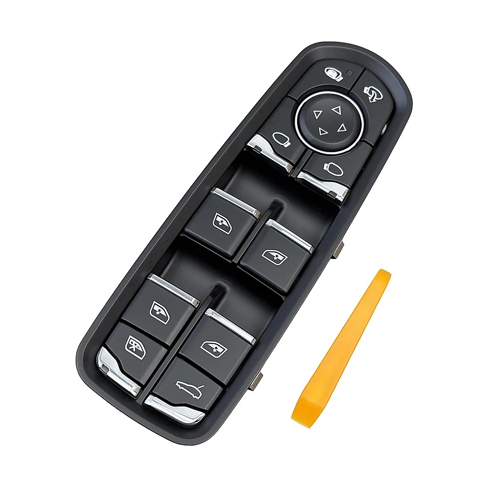 Power Window Master Switch 7PP959858MDML 7PP959858QDML 95861315620DML Fit For Porsche Cayenne Panamera