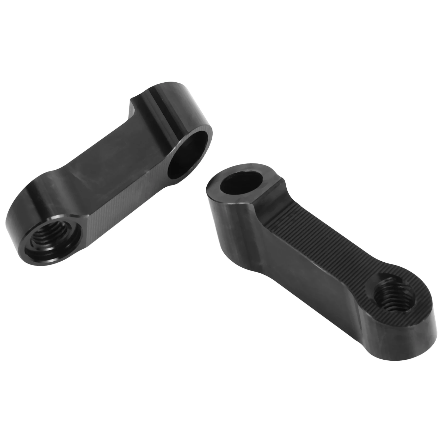 Exquisite CNC Universal Aluminum 10Mm Motorcycle Mirror Mount Riser Extenders Spacers Extension Adapter Adaptor Moto M10 Accesso