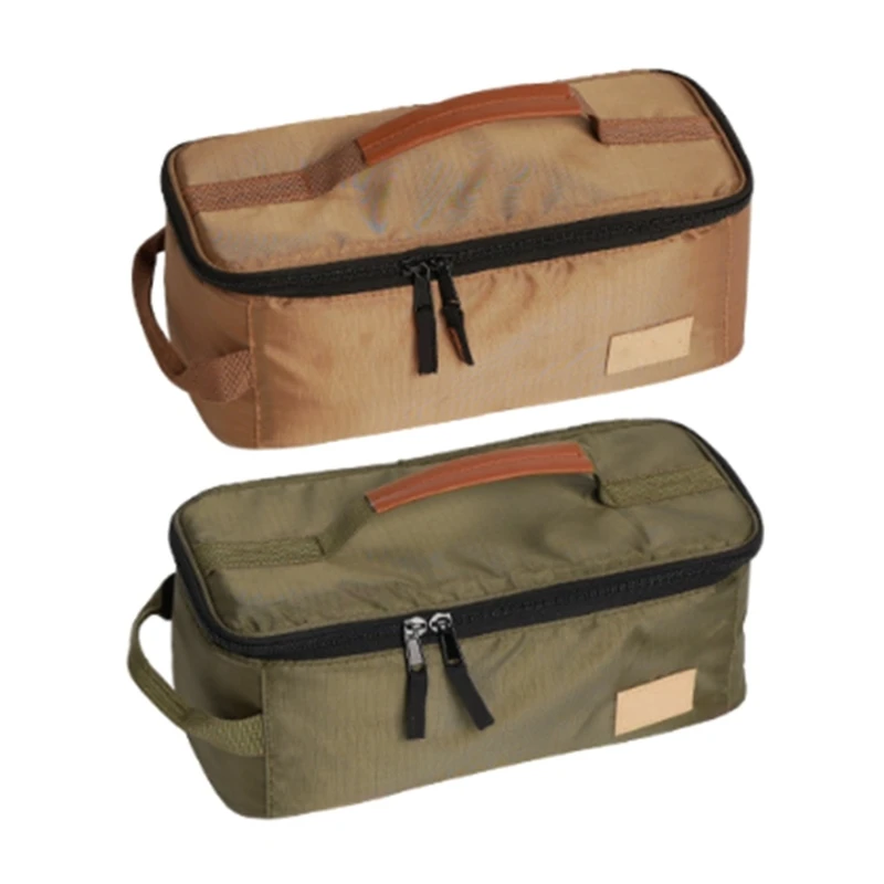 Large Capacity Light weight Bag Picnics Travel Gadget Carring Out Shower Box Camping Storage Bag Outdoor Tablewares Bag