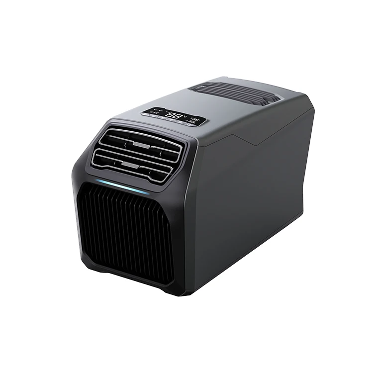 8000 BTU Portable Air Conditioner 220V Mobile AC Unit with R290 for RV Camping, Outdoor Tent, Home and Office Use Camping
