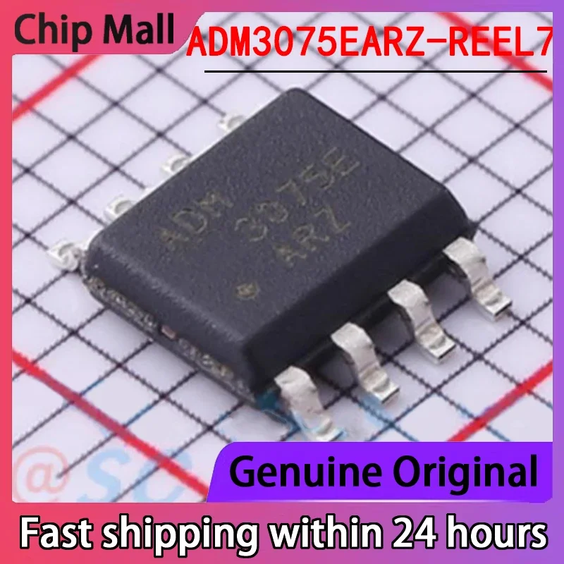 

1 шт. новый чип-трансивер ADM3075EARZ-REEL7 в упаковке SOP8 RS-485/RS-422