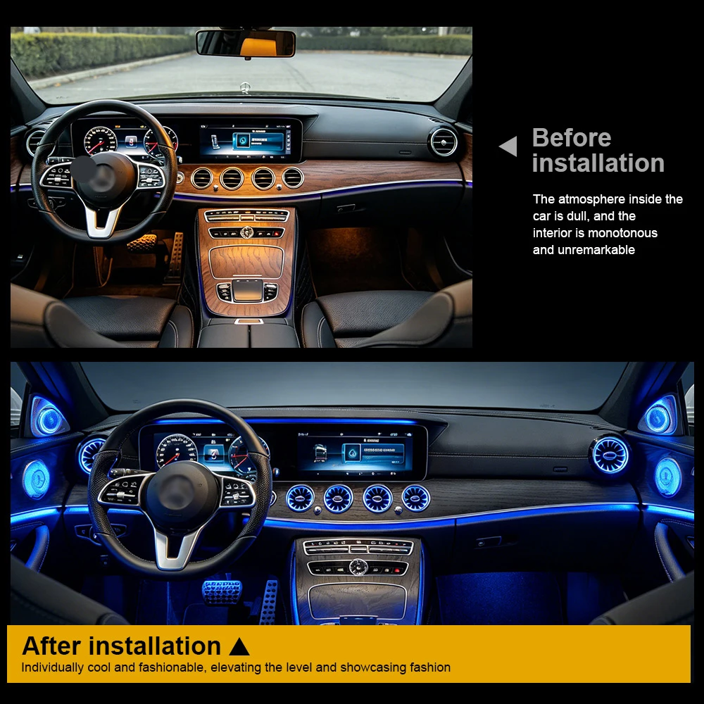 Acessórios para Mercedes Benz  - Interior Photography Lighting avaliação e preço