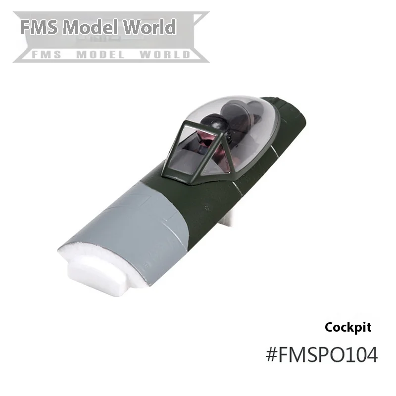 Fms-Ailes principales du corps, accessoires Hawker Vophoon, queue plate, cockpit, train d'atterrissage, autocollants à vis, insertion de carte moteur, 1100mm