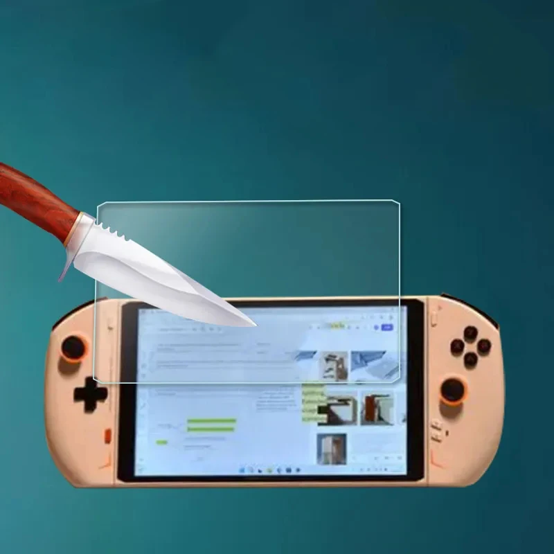 ガラススクリーンプロテクター,ワンピースxプレーヤー2用強化ガラス,8.4