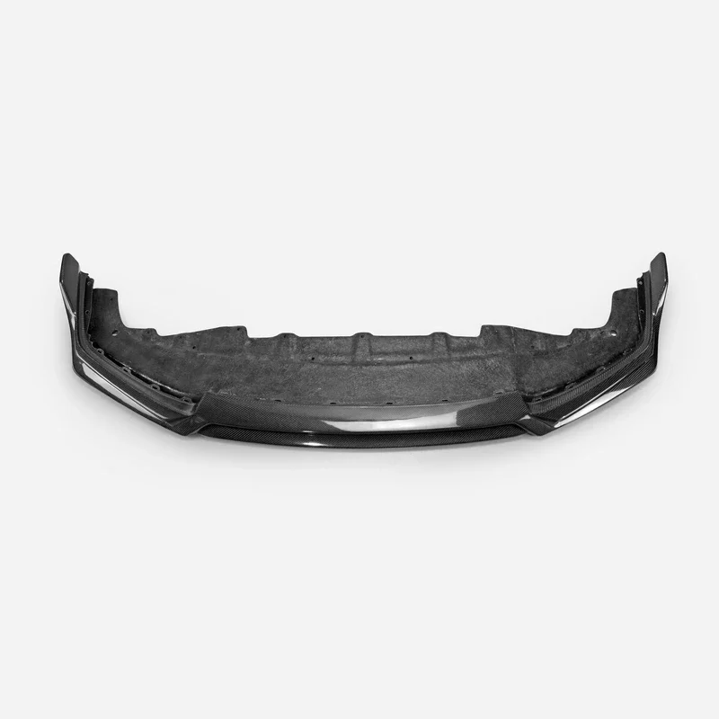 

For 17 Onwards Civic FK7 Hatchback Car Parts Carbon Fiber Style Front Bumper Lip Splitter