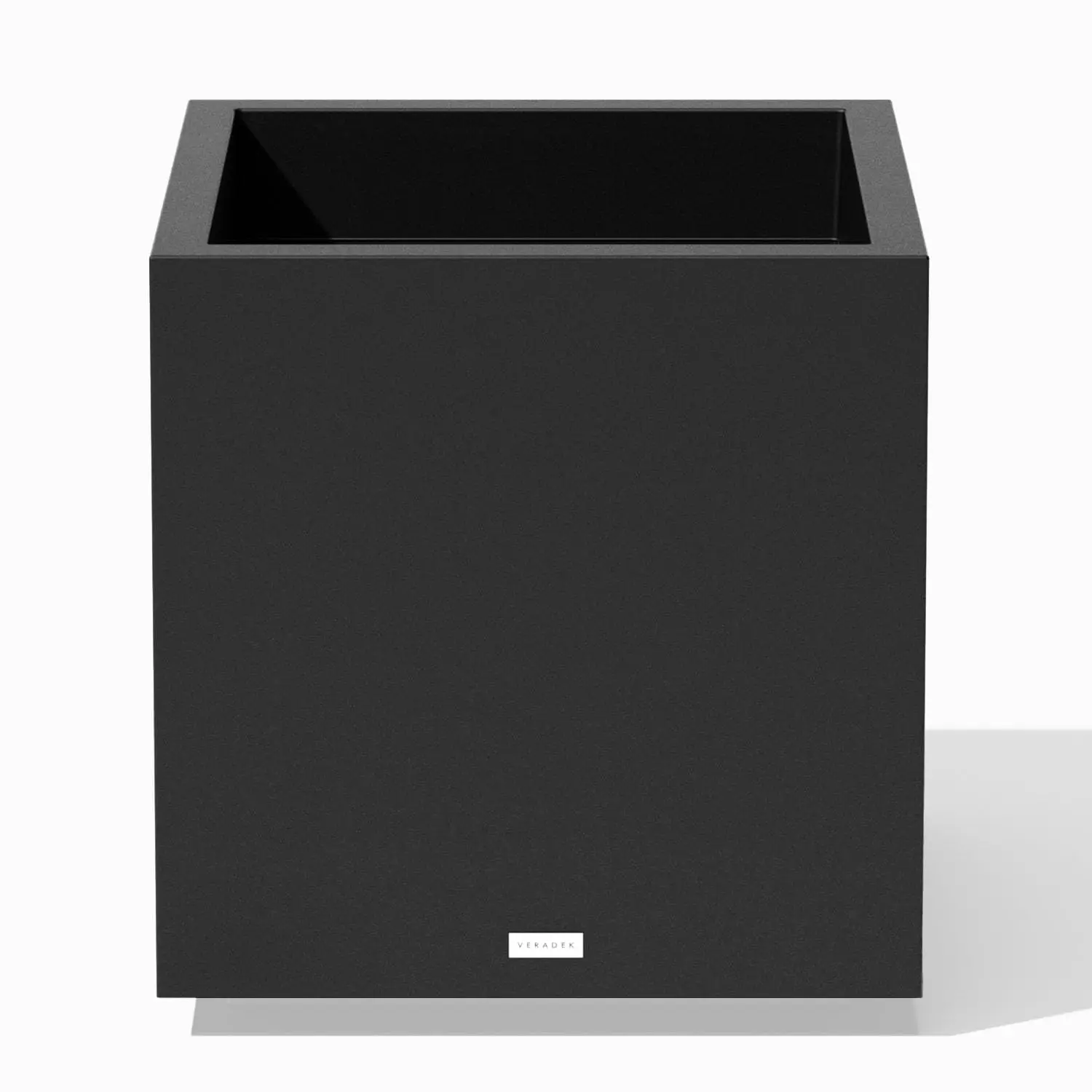 Block Series Cube Planter - Square Outdoor Planter, Customized