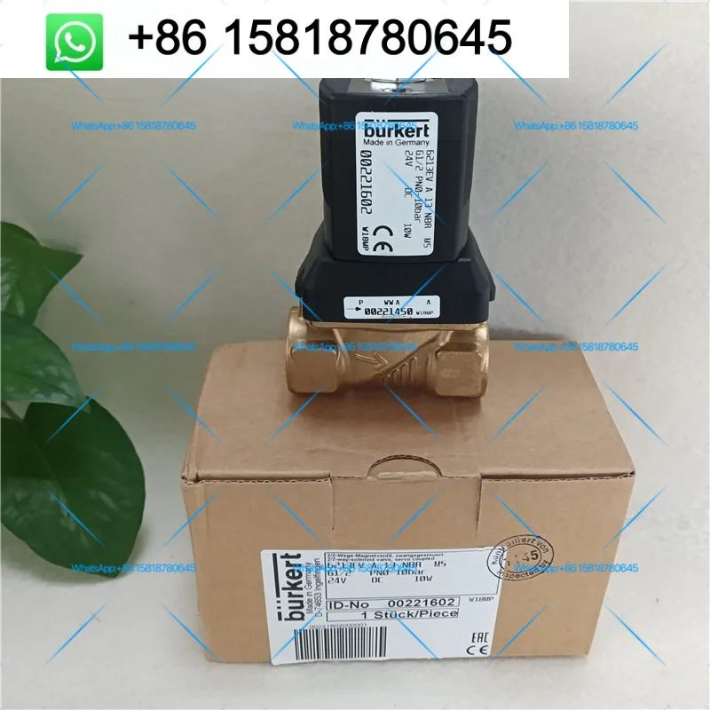 Burkert Baode solenoid valve 6213EV A 13 NBR G1/2 24VDC 00221602 original