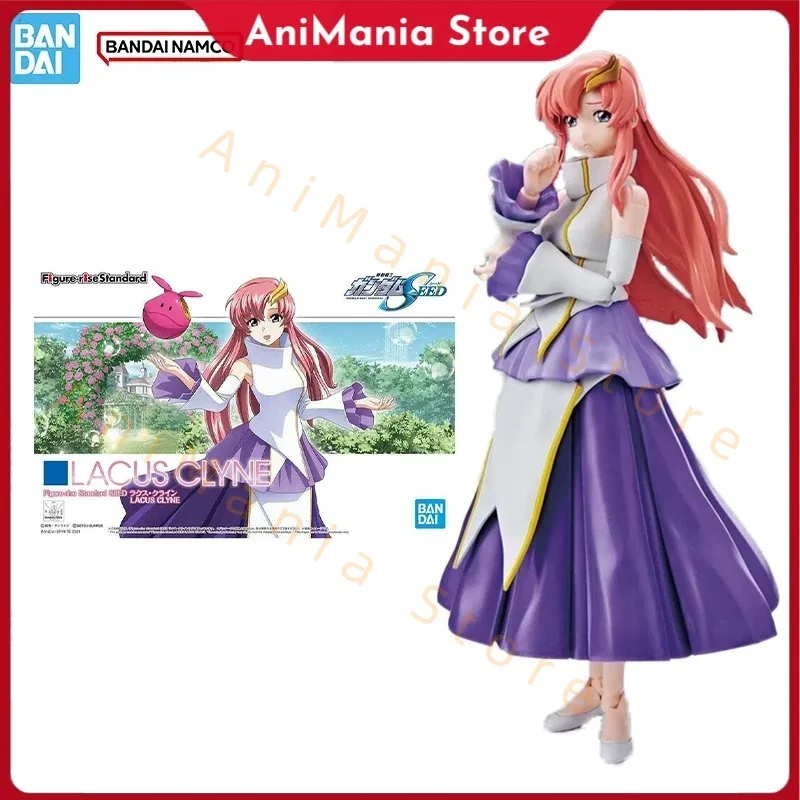 

Bandai Original Genuine Figure Gundam Model Kit Figure-rise Standard Lacus Clyne Collection Action Figure Model Boys Toys Gifts