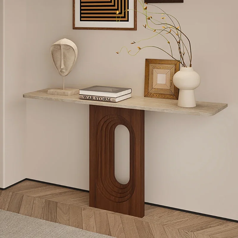 Simple Modern Entryways Table Adjustable Space Savin Design Console Tables Minimalist Style Konsolentisch Living Room Furniture