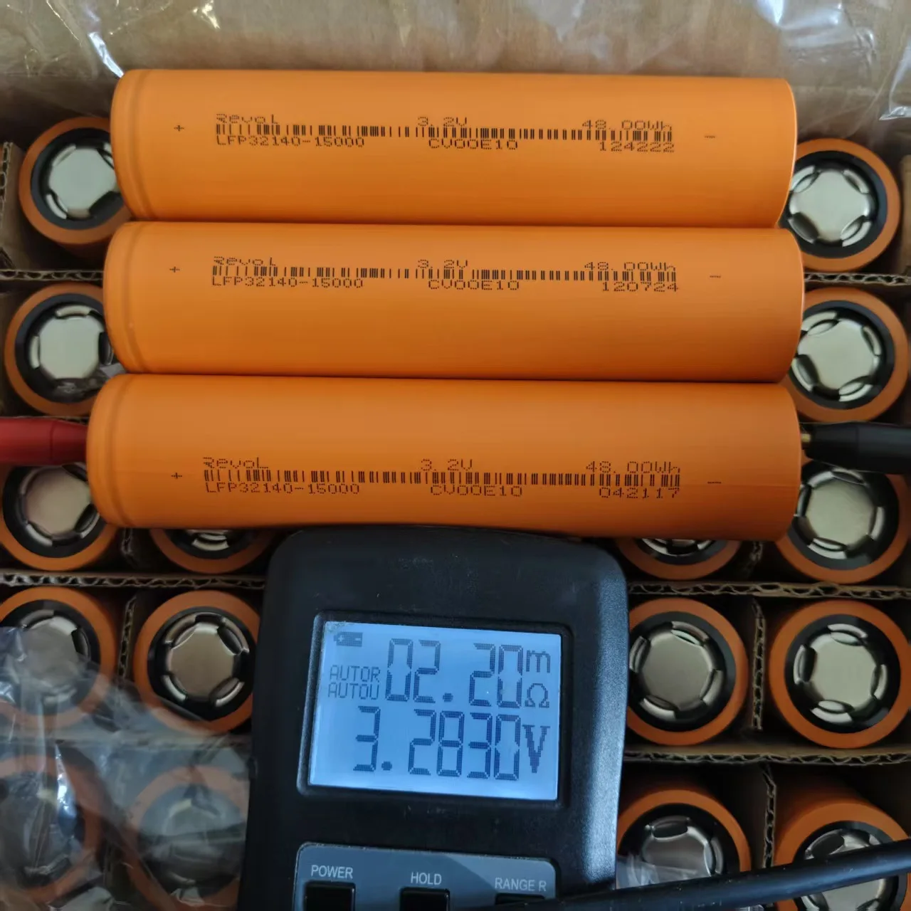 3.2V LiFePO4 32140 15Ah Battery Lithium Iron Phosphate Diy 4s 8s 12v 24V E-scooter Bicycles tricycle Power Tools Battery Pack