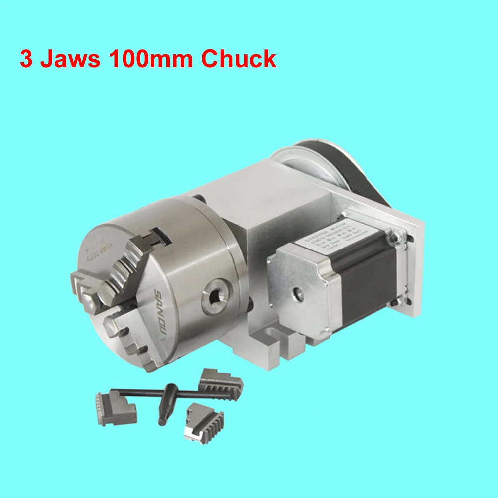 Variant: 3-Backen-Spannfutter 100mm