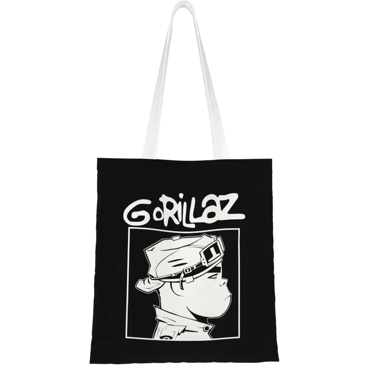 

Сумка-шоппер Gorillazs The Mountain, винтажные сумки, полиэстеровая офисная сумка-тоут, женские сумки для покупок на заказ