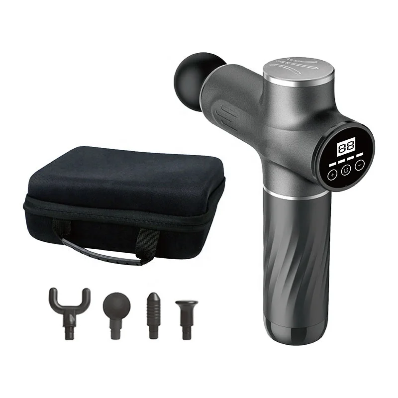 

For High-Intensity Percussion Deep Tissue Handheld Massage Gun Facial Massager for Body Application