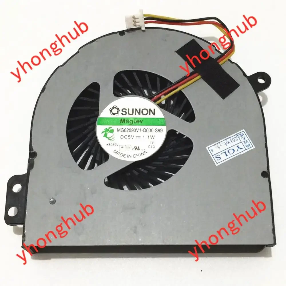 SUNON MF60120V1-Q030-G99 0JDDY6 MG62090V1-Q030-S99 Вентилятор охлаждения сервера DC 5 В