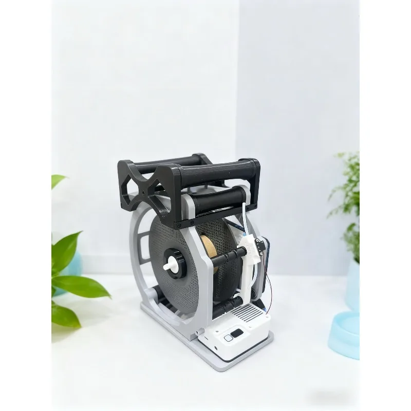 3D Printed Filament Spool Respooler Tool for Creality Bambu PLA ABS Roll