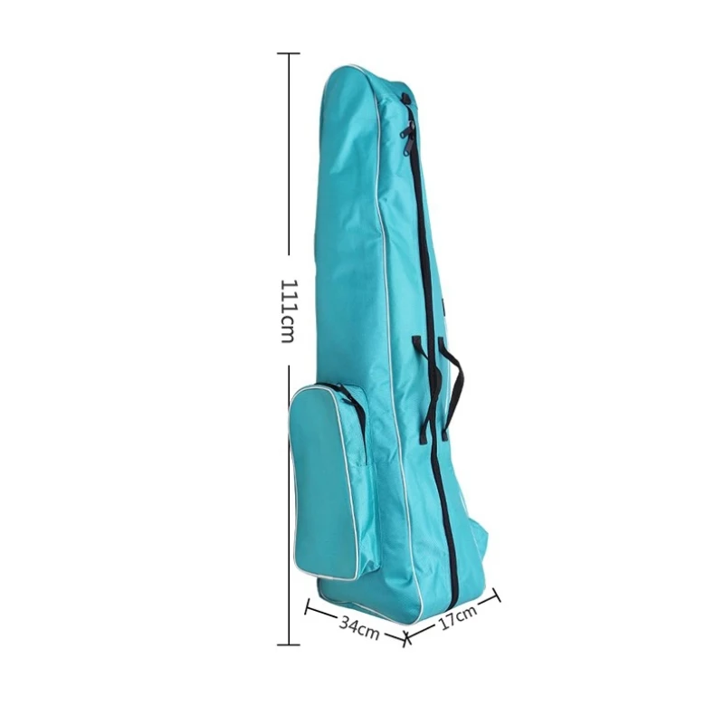 Fencing Storage Bag for Epee Saber and Foil Waterproof Epee Bag Portable Sword Bag Backpack for Fencing Equipment