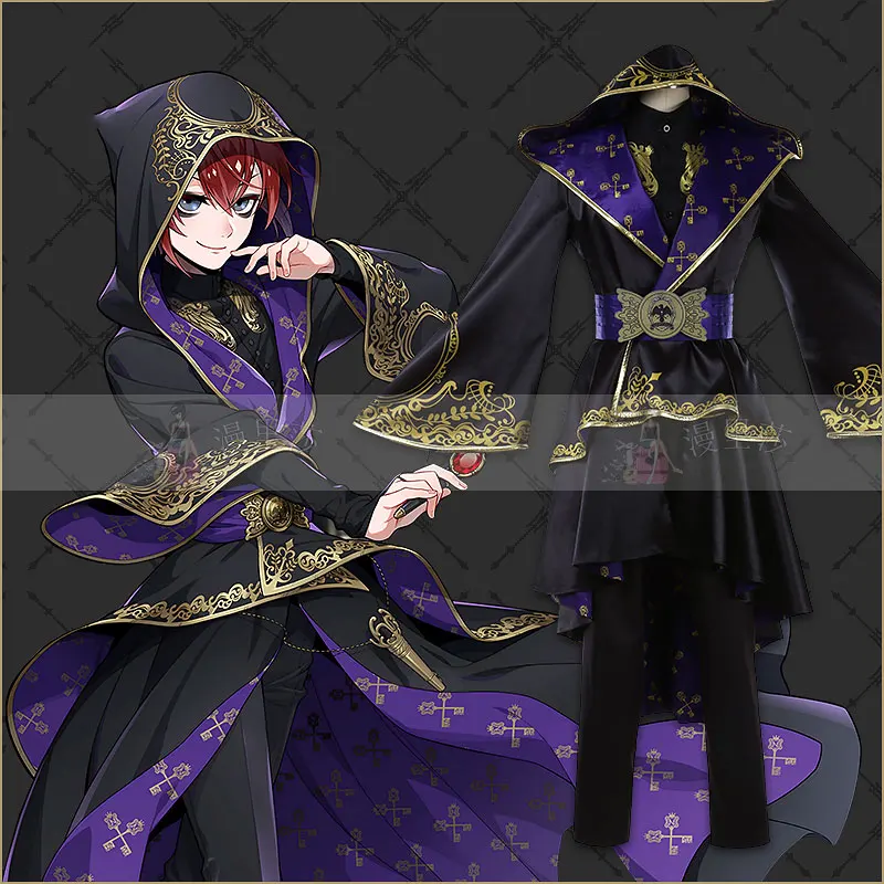 Jeu Twisted Wonderland Cosplay Suit, All the Same Universal Riddle, 303