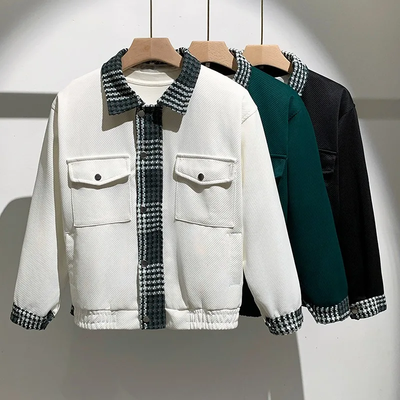 

Man Jackets for Men Spring and Autumn Men's Coats Baseball Uniforms Coat Sales of Jackets Campus Mens Clothing Windbreaker New