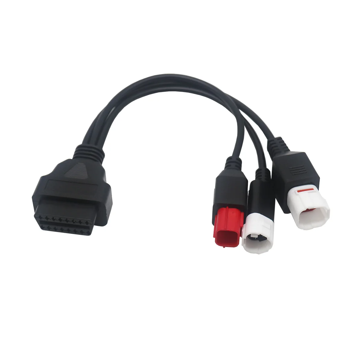 New Arrive for Yamaha/Honda Motorcycle OBD2 Plug 3PIN 4PIN 6PIN to Female Diagnostic Cable Motorcycle Cables  OBD Adapter Cable