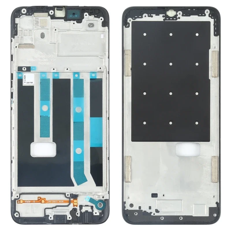 

For OPPO A15s / A15 / A35 CPH2185 CPH2179 Front Housing LCD Frame Bezel Plate