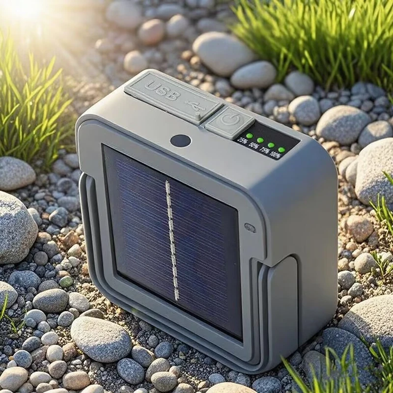 

Portable Solar Outdoor Light Rechargeable Emergency LED Sunlight Lantern Parkside Travel Hike Camping Lights Handheld Lamp Park