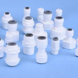Straight Ro Quick Water Fitting 1/4