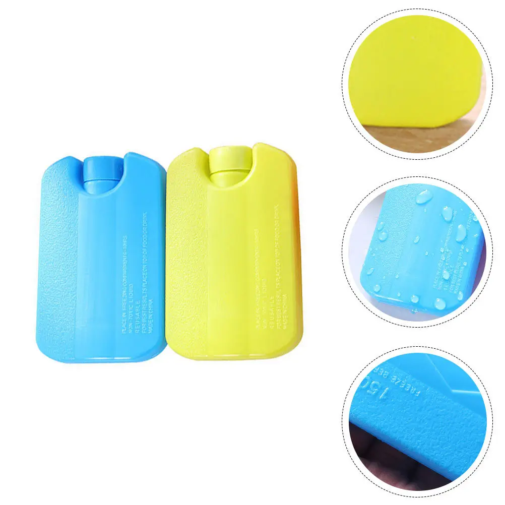 

1Set Ice Boxes High-Quality Colorful Cooling Boxes Summer Pet Cooler for Hamster Small Animal Supplies Pet Cooler