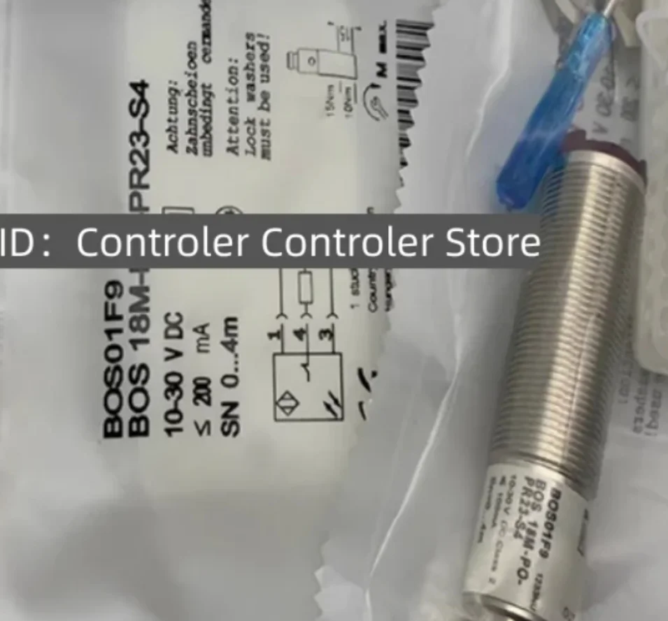 

New High BOS01FJ BOS 18M-PA-PR20-S4S mirror reflective photoelectric switch