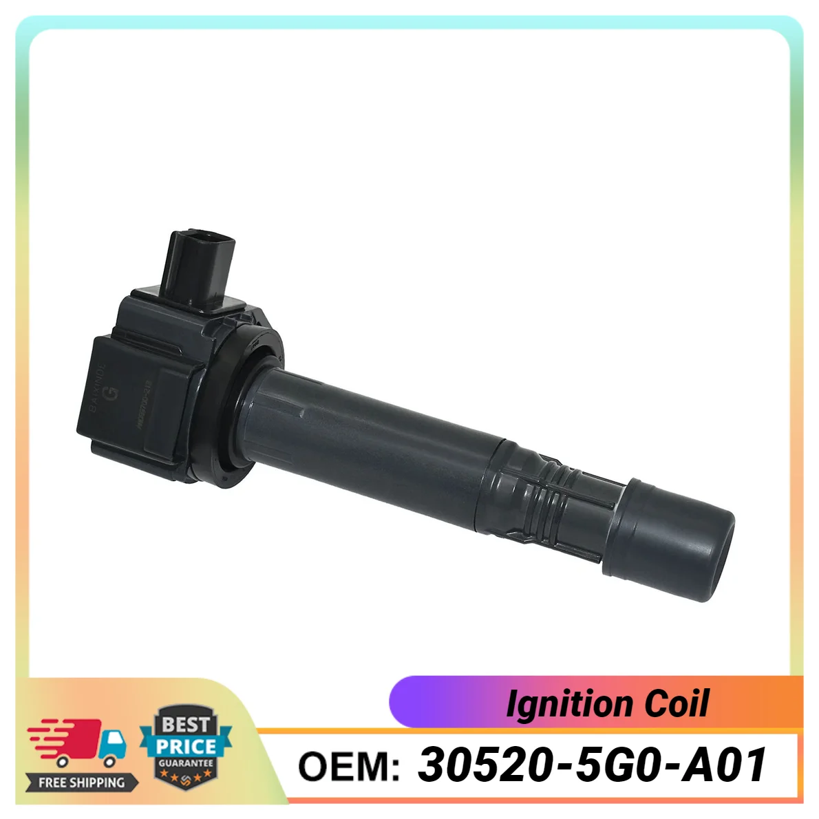 1PCS Ignition Coil 099700-213 30520-5G0-A01 For Acura MDX RDX RLX TLX, Honda Accord Crosstour Odyssey Pilot