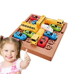 Slide Puzzle Games Sliding Logic Brain Game Car Puzzle Toys Travel Game For Boys Thinking Logic Puzzle Games For Playing With