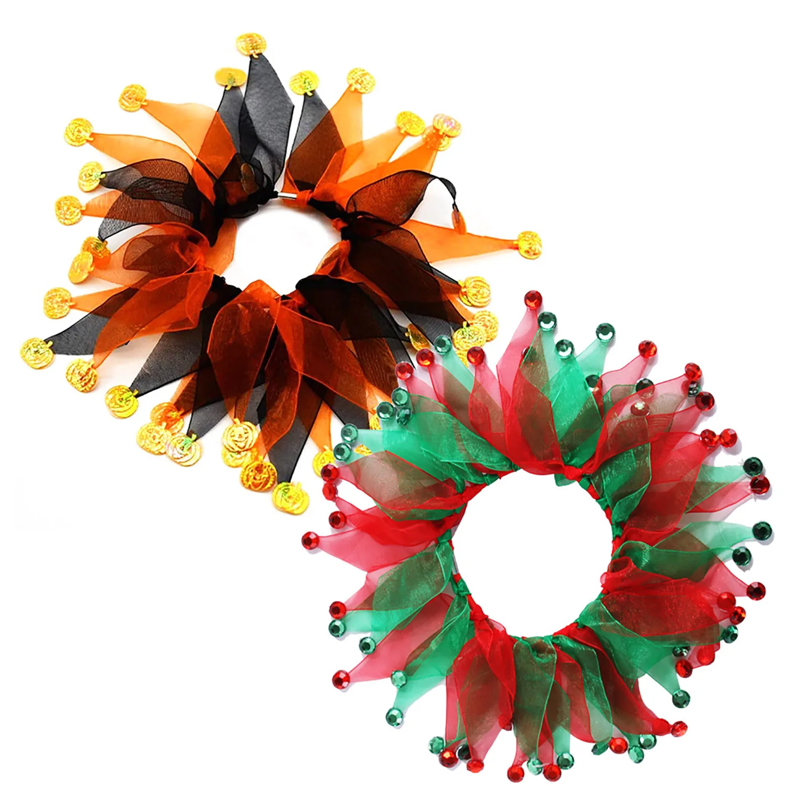 

Pet Color Collar For Dogs Christmas And Halloween